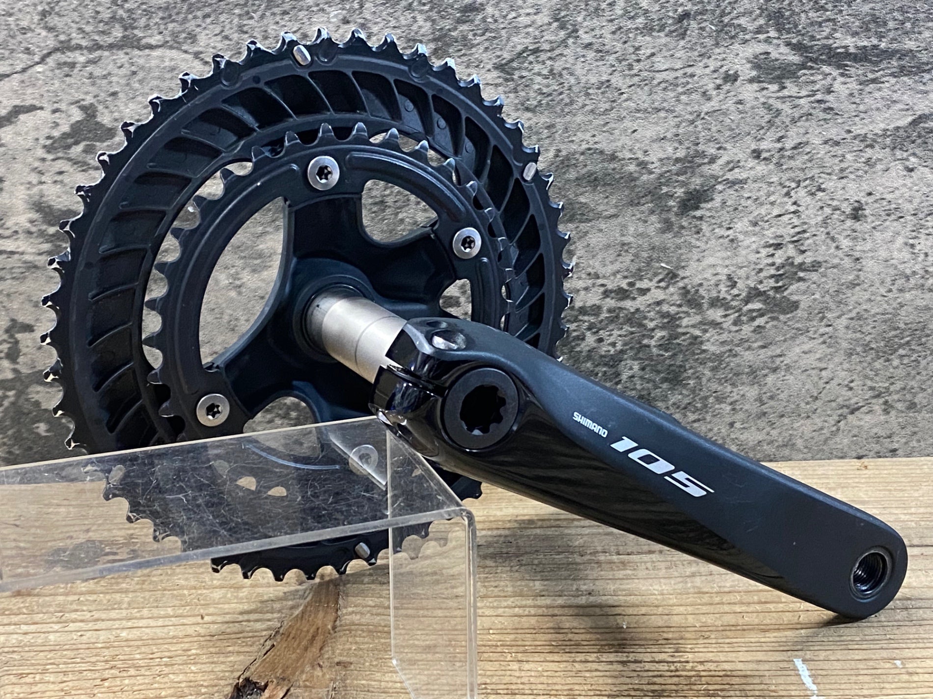 JY781 シマノ SHIMANO 105 FC-R7000 クランクセット 172.5mm 50/34T