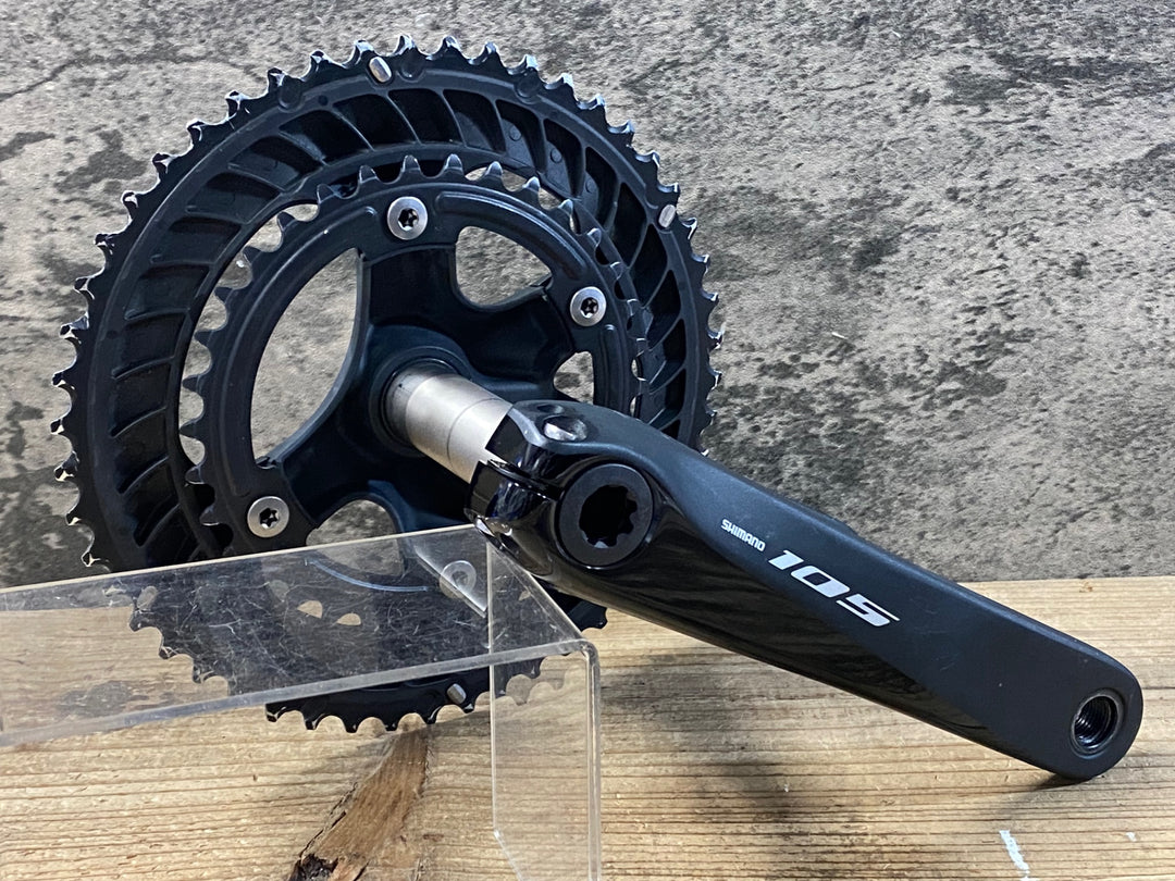 JY781 シマノ SHIMANO 105 FC-R7000 クランクセット 172.5mm 50/34T