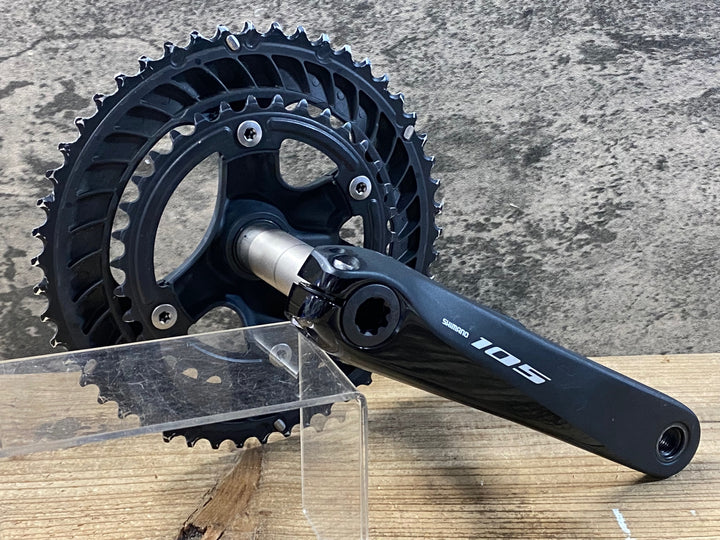 JY781 シマノ SHIMANO 105 FC-R7000 クランクセット 172.5mm 50/34T