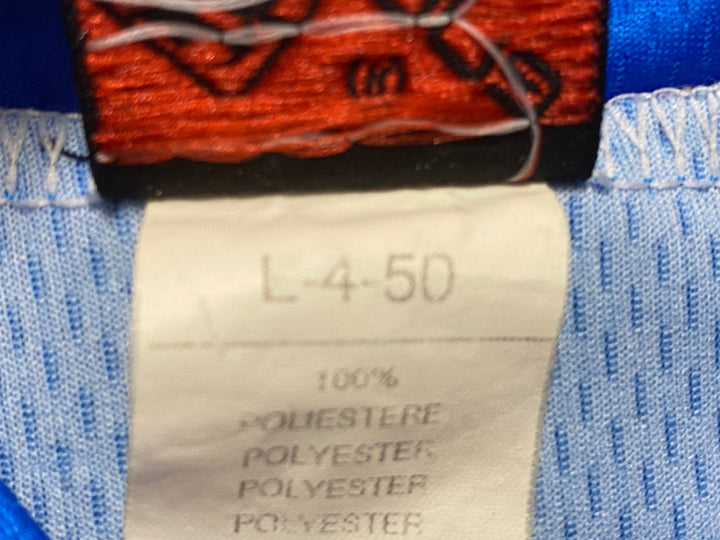 JR160 ジョルダーナ Giordana 半袖サイクルジャージ 青ピンク L