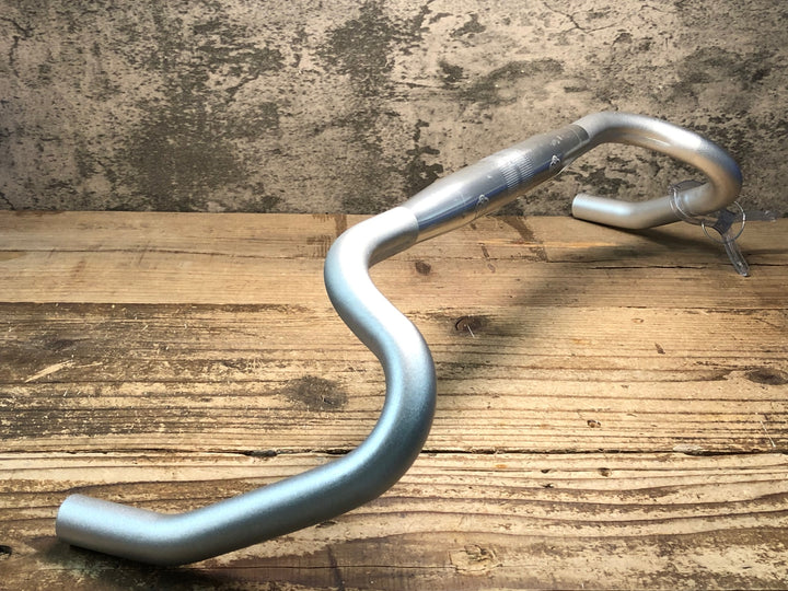 JQ437 ベロオレンジ VELO ORANGE dajia far bar handlebar アルミ ドロップハンドル ブラケットC-C実測440mm Φ31.8