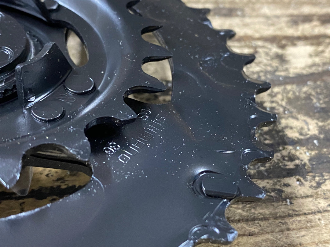 KF757 シマノ SHIMANO FC-MT101-2 クランクセット 175mm 36/22T スクエアテーパー