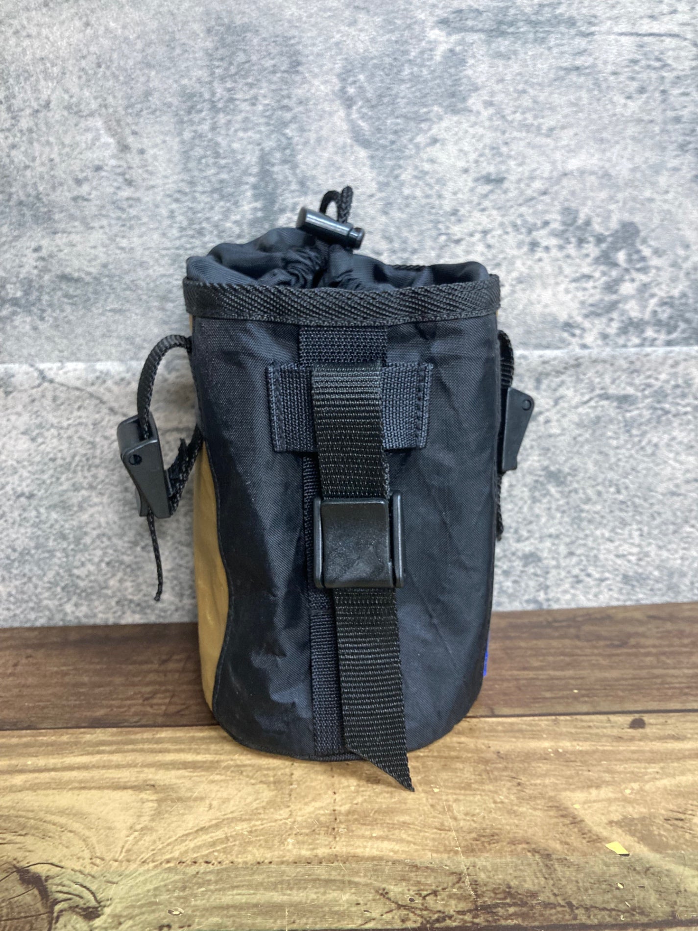 JX860 DAVOS×OSTRICH POTARI ステムバッグ 茶 ※加工品 – BICI AMORE
