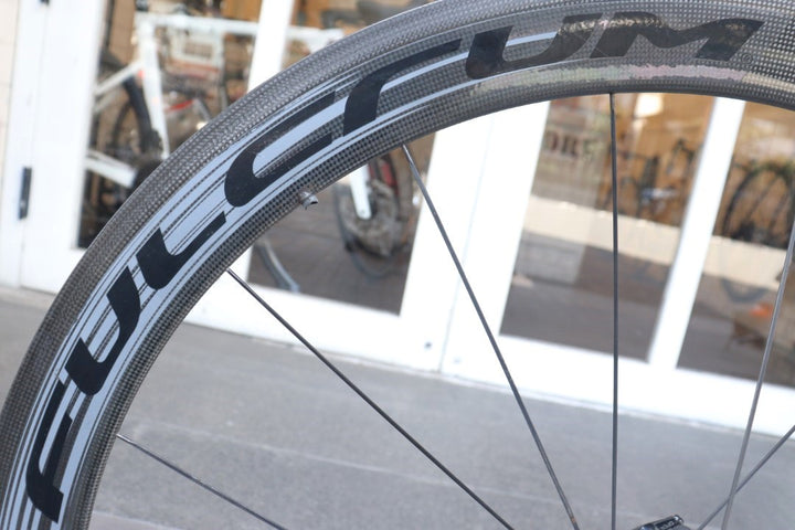 フルクラム FULCRUM レーシング スピード RACING SPEED 50 カーボン チューブラー フロントホイール 【横浜店】