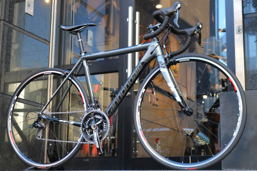 キャノンデール CANNONDALE キャド CAAD10 2014モデル 50サイズ シマノ 105 5700 MIX 10S アルミ ロードバイク 【東京南麻布店】