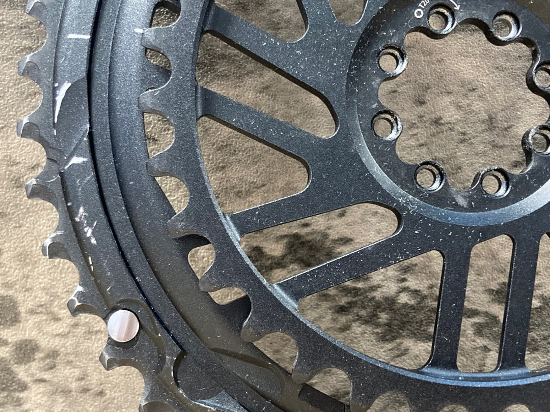 KL432 スラム SRAM フォース FORCE チェーンリング 46-33T