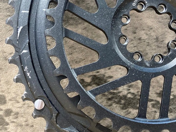 KL432 スラム SRAM フォース FORCE チェーンリング 46-33T