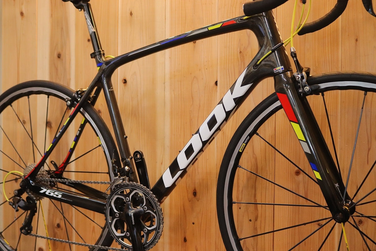 LOOK 765 ロードバイク ブラック/ホワイト/オレンジ/ブルー引き取り