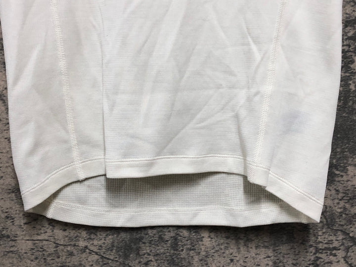 KM713 パスノーマルスタジオ PAS NORMAL STUDIOS MID SLEEVELESS BASELAYER ノースリーブ ベースレイヤー 白 S