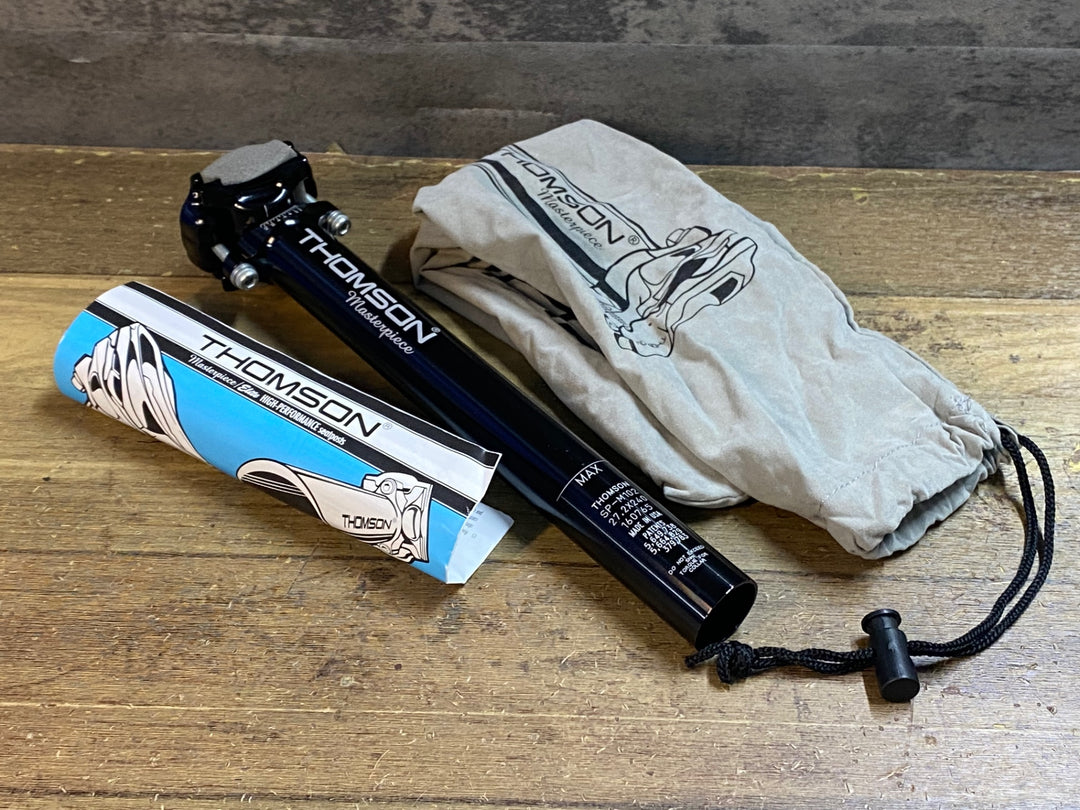 JR793 トムソン THOMSON マスターピース MASTERPIECE SP-M102 シートポスト Φ27.2 240mm SB0mm