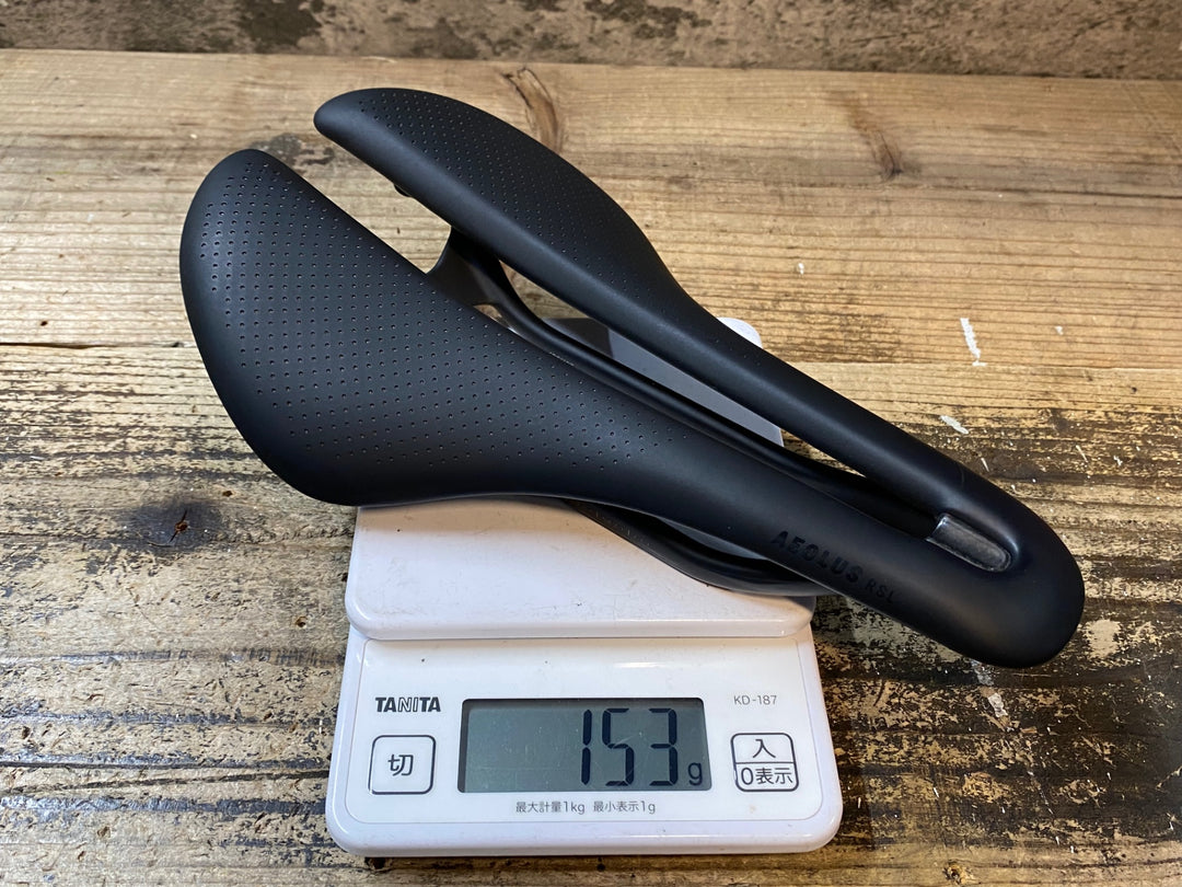 JQ096 トレック TREK AEOLUS RSL Saddle サドル 黒 145mm カーボンレール