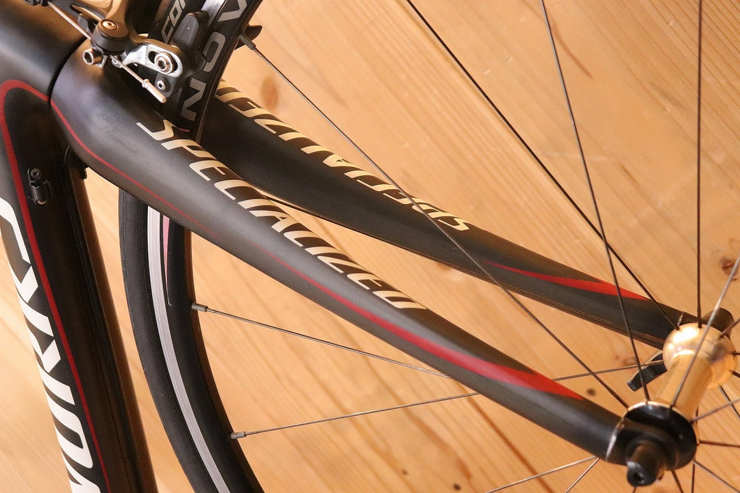 スペシャライズド SPECIALIZED エスワークス ターマック S-WORKS TARMAC SL3 2010年モデル 54サイズ シマノ デュラエース 7970 10S DI2 カーボン ロードバイク 【芦屋店】