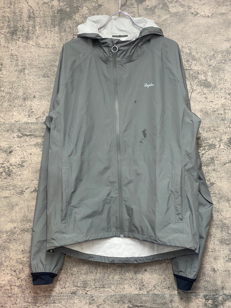 JN087 ラファ Rapha COMMUTER JACKET 長袖 サイクルジャケット グレー