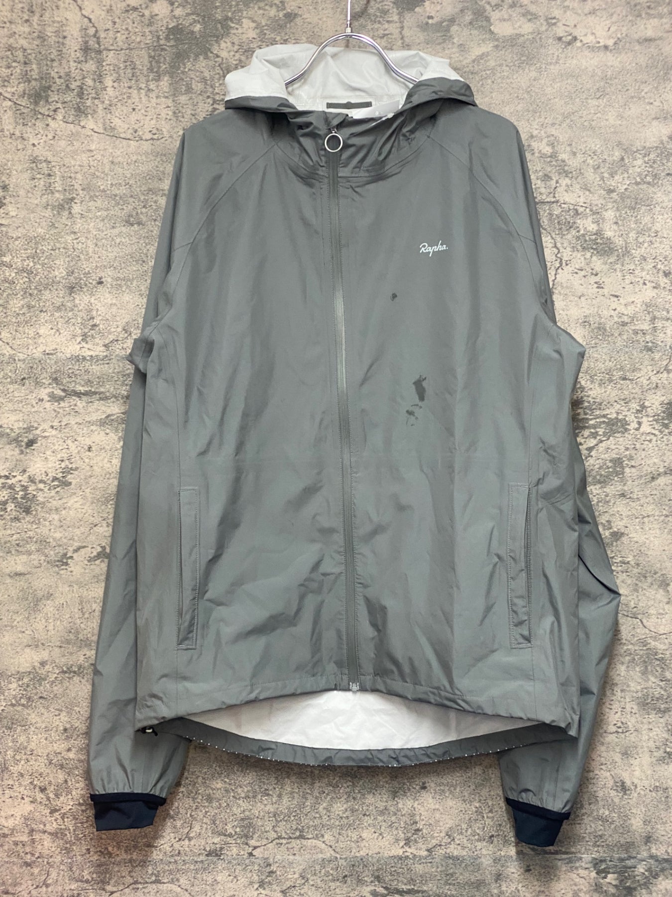 JN087 ラファ Rapha COMMUTER JACKET 長袖 サイクルジャケット グレー