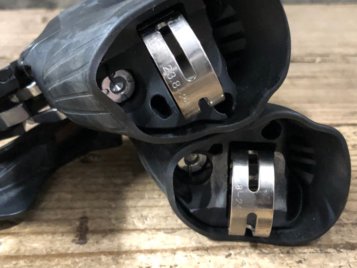 KH400 シマノ SHIMANO 105 ST-R7000 STIレバー 2×11S 黒 傷み多