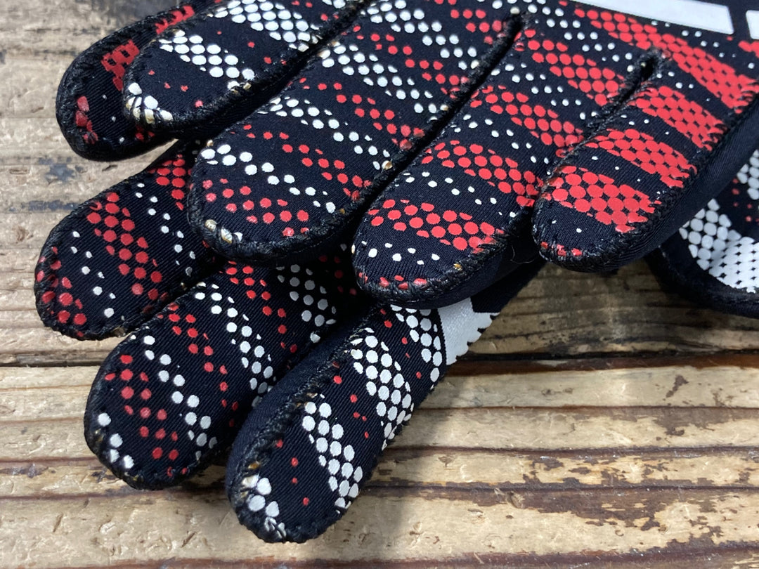 KP339 カステリ CASTELLI 長指 グローブ 黒 S/M