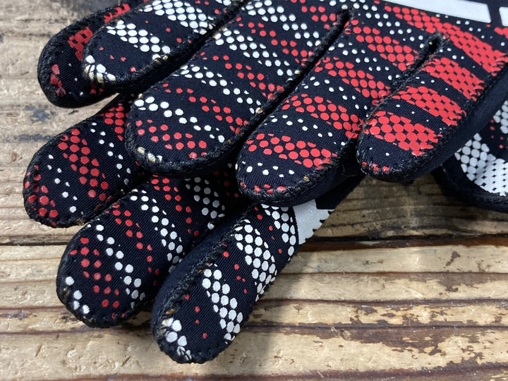 KP339 カステリ CASTELLI 長指 グローブ 黒 S/M