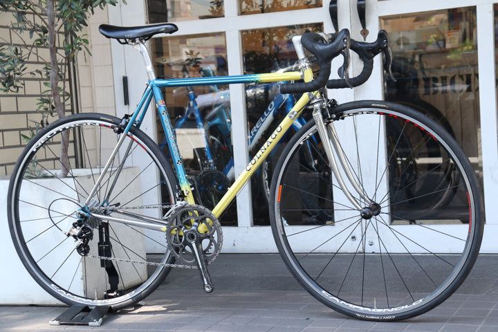 コルナゴ COLNAGO マスターピウ MASTER PIU カンパニョーロ アテナ MIX 11S スチール ロードバイク 【横浜店】