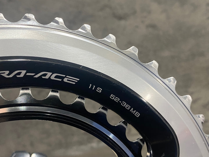 KC538 シマノ SHIMANO デュラエース DURA-ACE FC-9000 クランクセット 172.5mm 52/36T