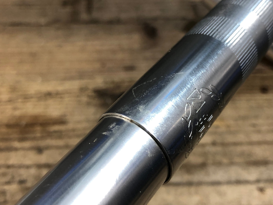 JZ153 日東 NITTO Mod.55 アルミ ドロップハンドル 370/400mm Φ26 シルバー