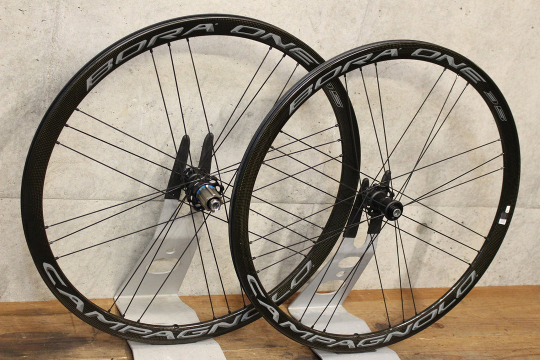 カンパニョーロ CAMPAGNOLO ボーラ ワン ディスク BORA ONE 35 DB カーボン クリンチャー ホイールセット カンパ11/12S 【福岡店】