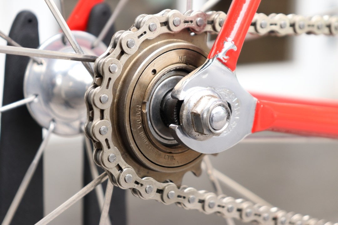 チネリ CINELLI スーパー コルサ ピスタ SUPER CORSA PISTA コロンバス SLX CORSA RECORD クロモリ ピストバイク 【横浜店】