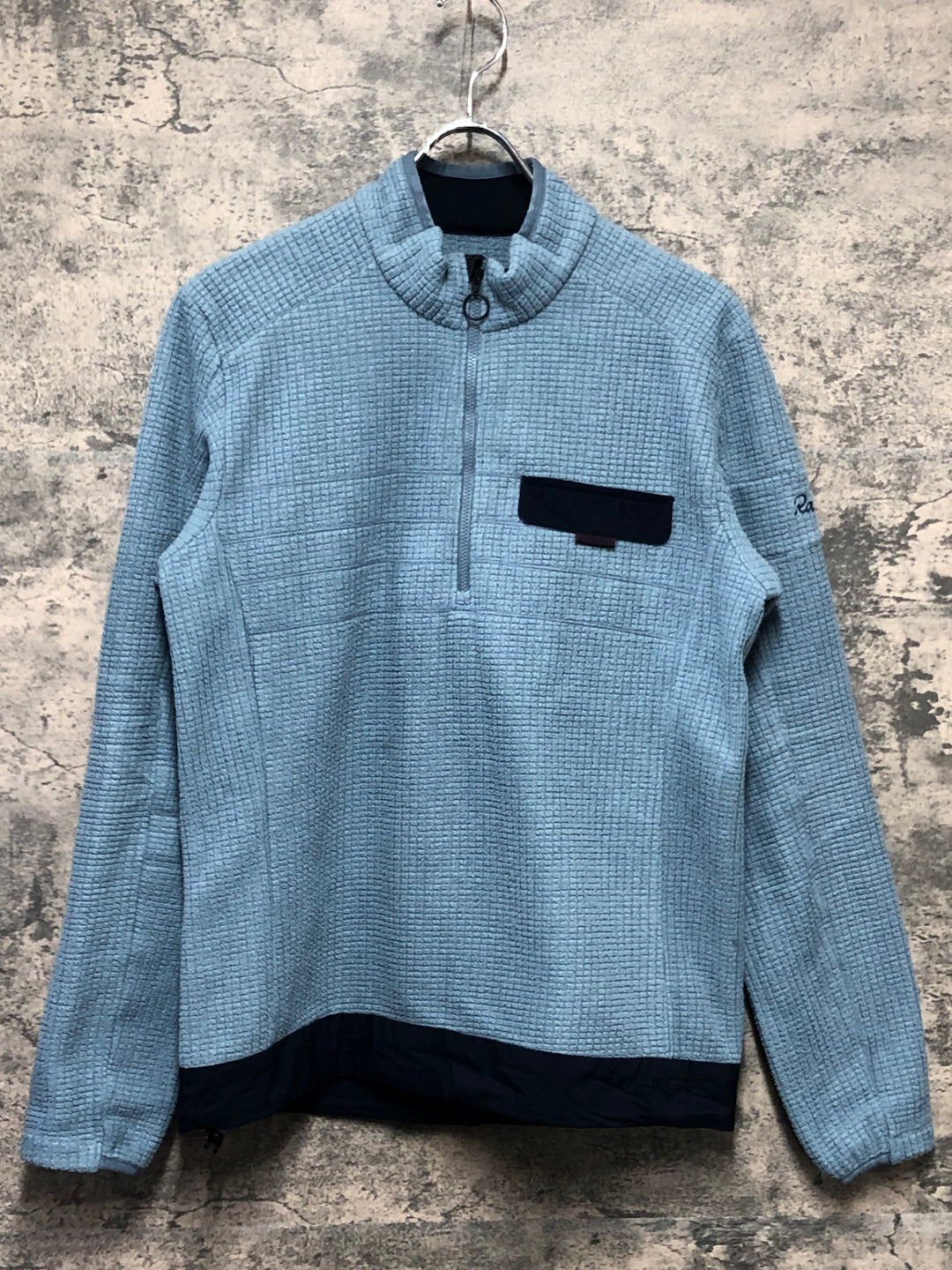 JZ453 ラファ RAPHA EXPLORE TECHNICAL PULLOVER 長袖 ジャケット 水色 S