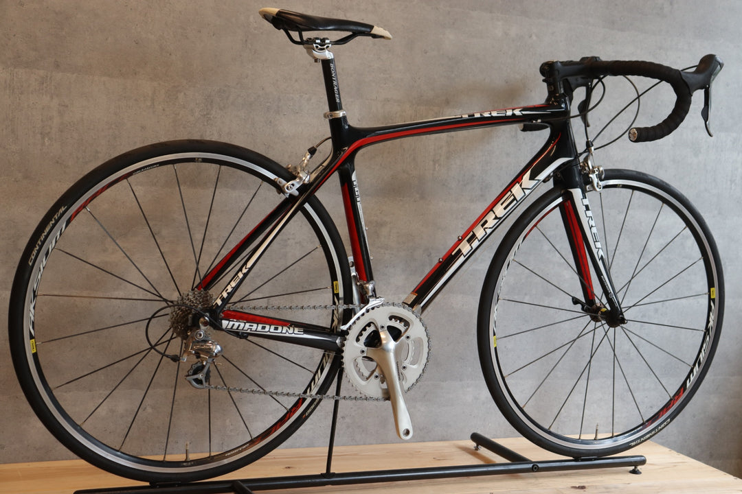 トレック TREK マドン MADONE 4.5 2010モデル 54サイズ シマノ 105 5600MIX 10S カーボン ロードバイク 【さいたま浦和店】