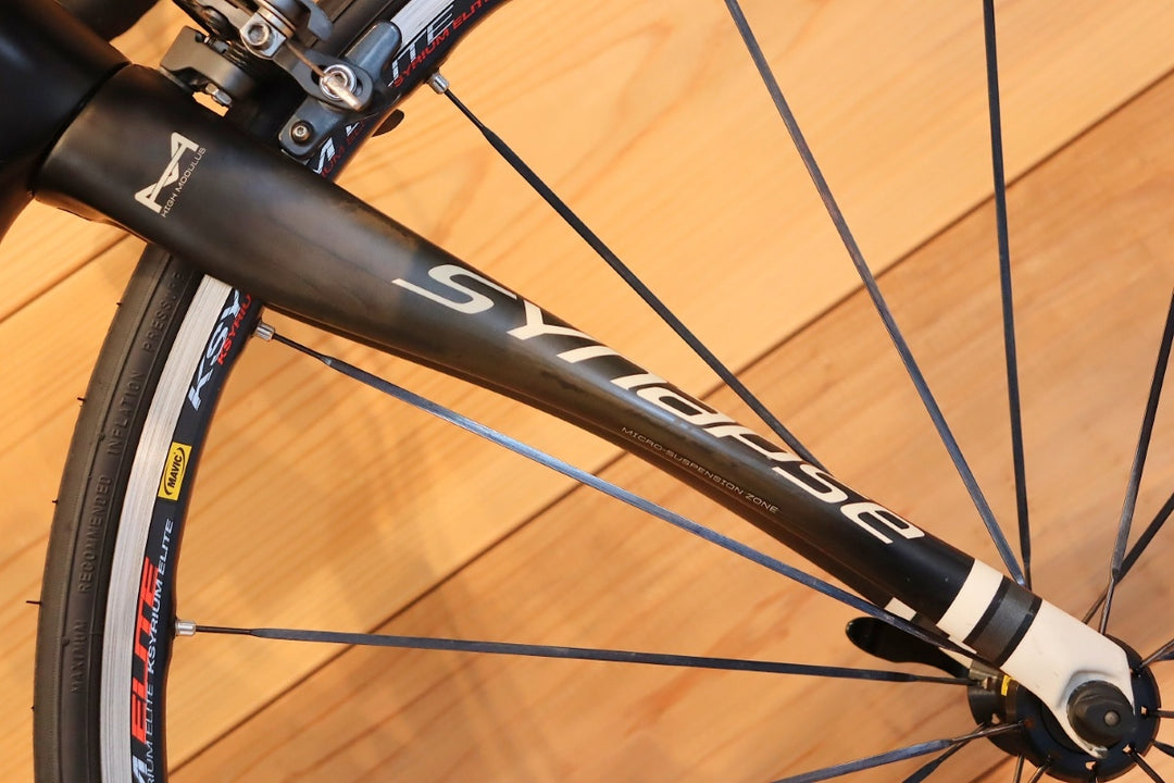 キャノンデール CANNONDALE シナプス SYNAPSE HI-MOD 2014モデル 54サイズ シマノ アルテグラ R8050 MIX 11S Di2 カーボン ロードバイク 【千葉店】