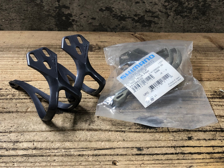 KO084 シマノ SHIMANO PD-1055 用 トゥークリップ L 2ペアセット