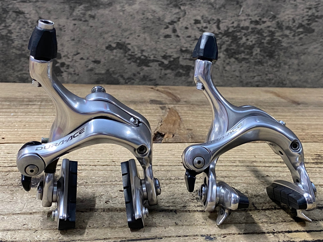 KM538 シマノ SHIMANO デュラエース DURA-ACE BR-7800 キャリパーブレーキ 前後セット