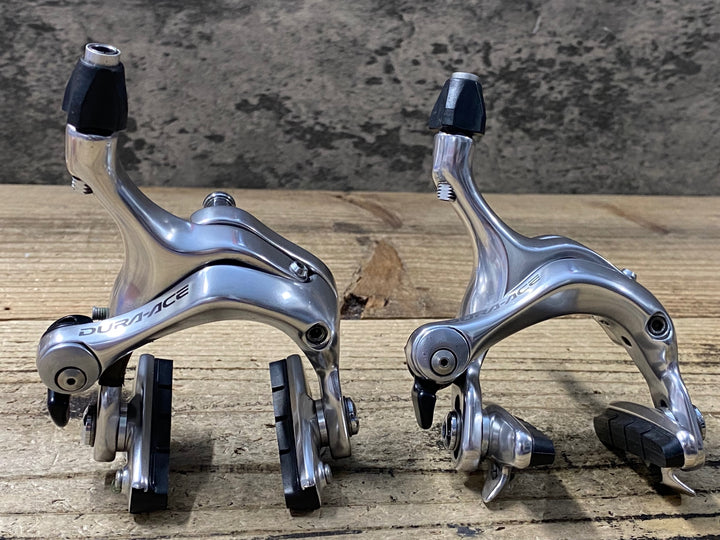 KM538 シマノ SHIMANO デュラエース DURA-ACE BR-7800 キャリパーブレーキ 前後セット