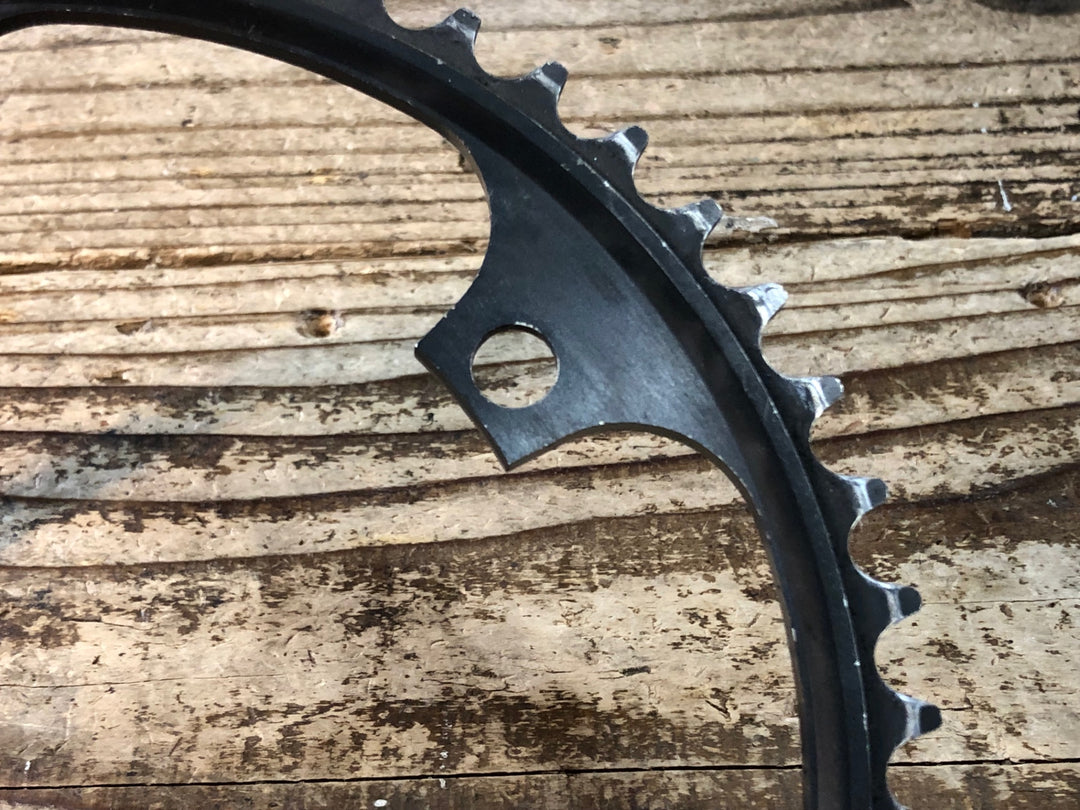 JY168 シマノ SHIMANO デュラエース DURA-ACE チェーンリング 厚歯 50T 黒