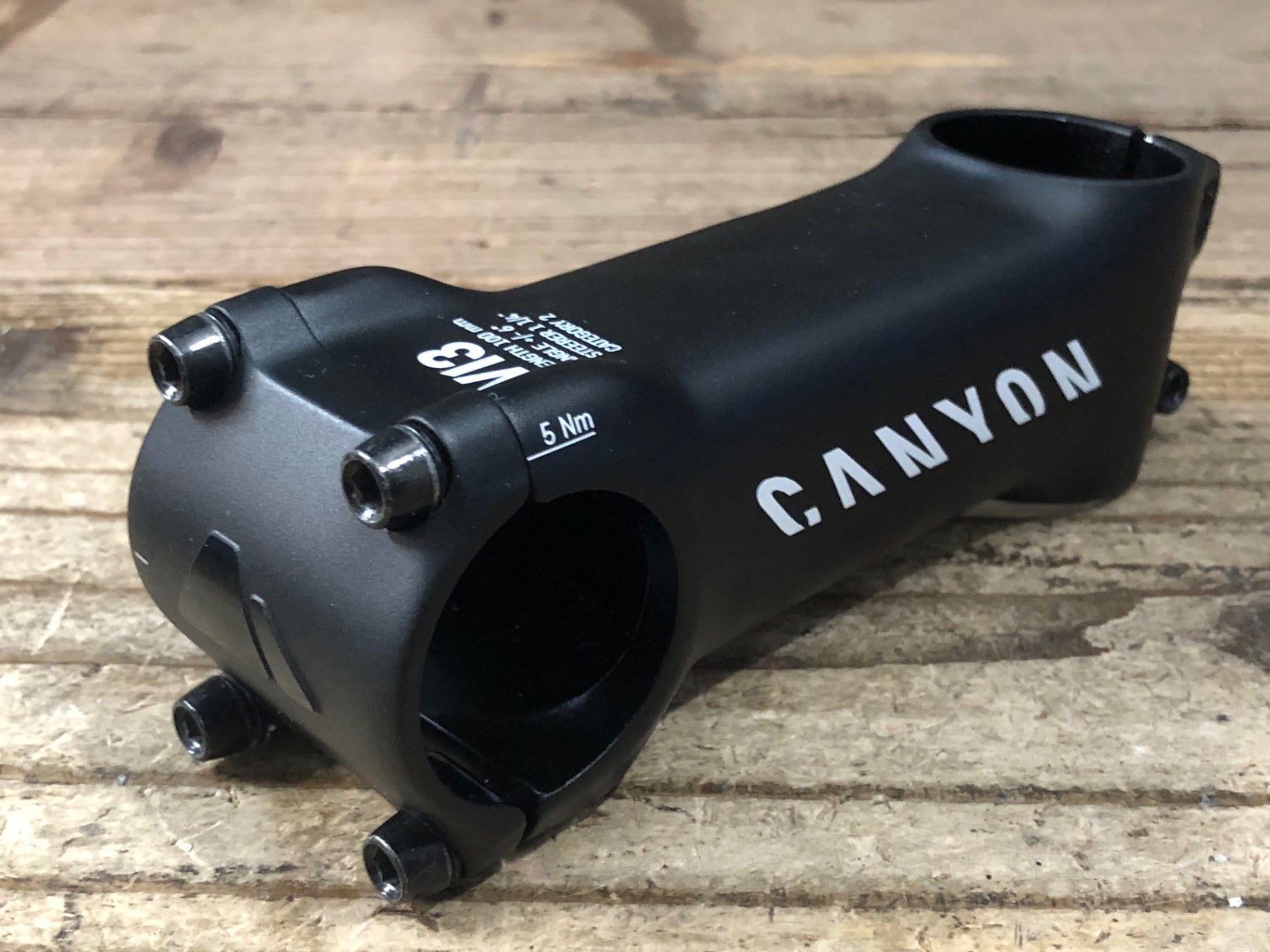 JV194 キャニオン Canyon V13 アルミステム 100mm Φ31.8 – BICI AMORE