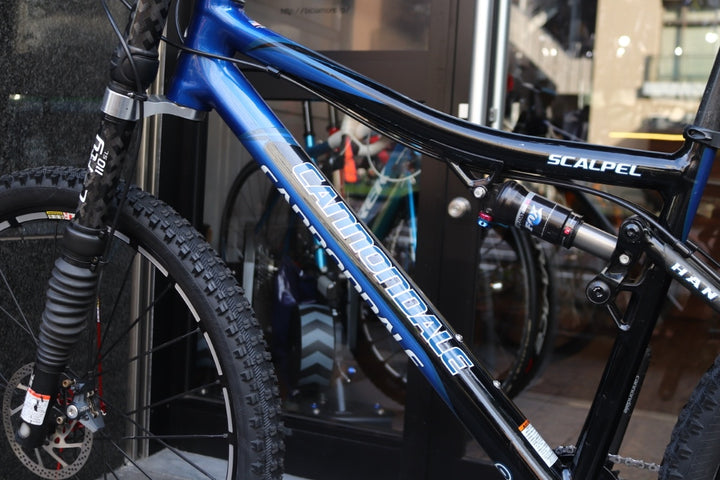 キャノンデール CANNONDALE スカルペル SCALPEL1 Mサイズ 2008モデル シマノ XTR 1×9S カーボン フルサスペンション MTB 【東京南麻布店】
