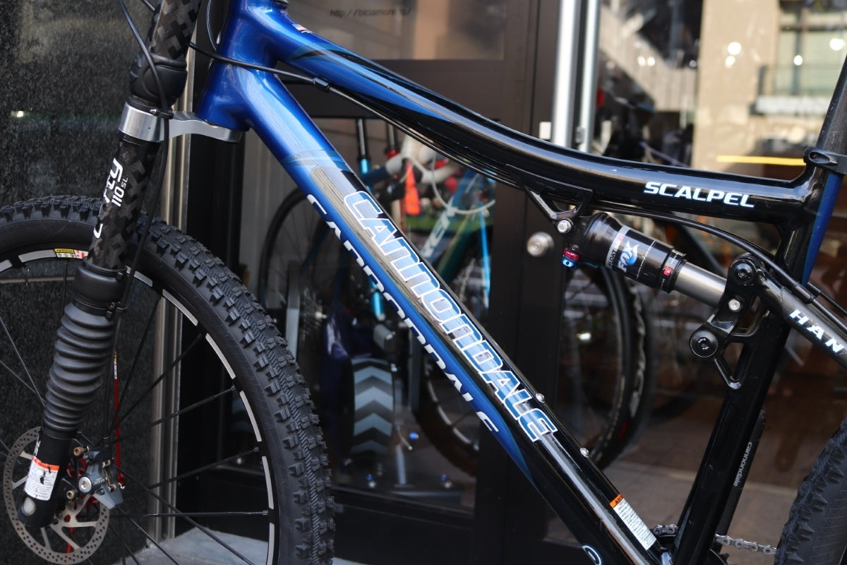 キャノンデール CANNONDALE スカルペル SCALPEL1 Mサイズ 2008モデル