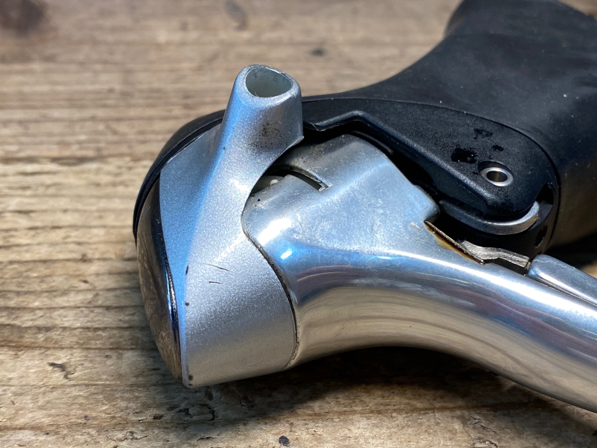 JJ519 シマノ SHIMANO デュラエース DURA-ACE ST-7700-B STIレバー