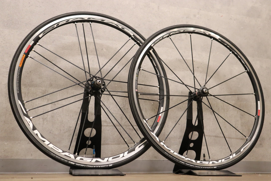 カンパニョーロ CAMPAGNOLO SHAMAL ULTRA 15C アルミ 2-WAY FIT シマノ 12/11S ホイールセット 【さいたま浦和店】