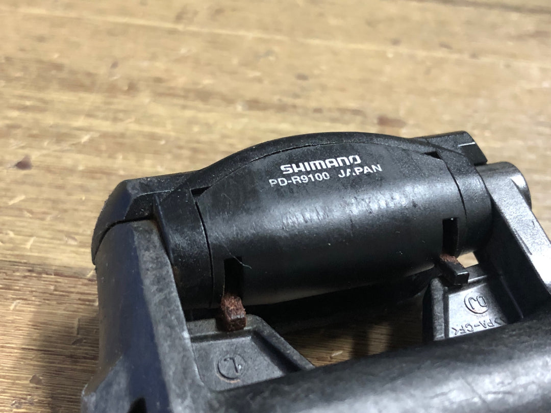 JZ354 シマノ SHIMANO デュラエース DURA-ACE PD-R9100 ビンディングペダル SPD-SL