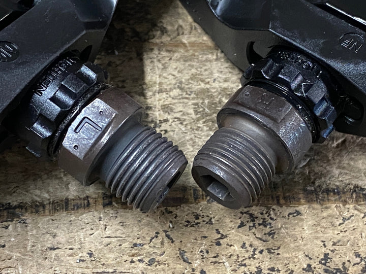 JN453 シマノ SHIMANO PD-T420 ビンディングペダル 片面フラット SPD