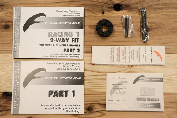 フルクラム FULCRUM レーシング RACING 1 2WAY-FIT アルミ チューブレス ホイールセット シマノ10S ナローリム 15C  【仙台店】