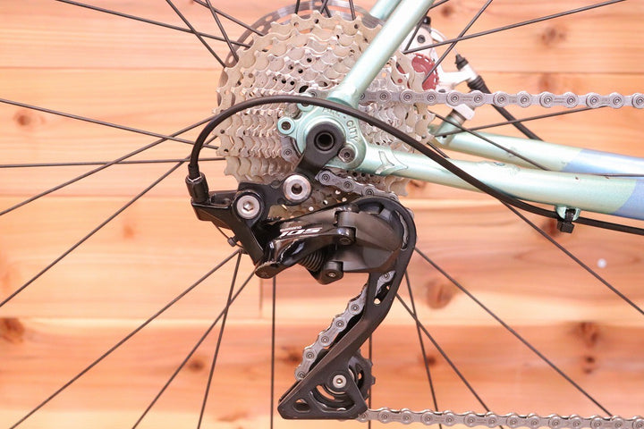 オールシティ ALL-CITY コスミック スタリオン COSMIC STALLION DISC 52サイズ シマノ 105 R7000 MIX 11S スチール クロモリ ロードバイク 【広島店】