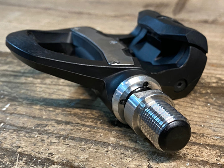 JB191 ガーミン GARMIN VECTOR3 パワーメーター ビンディングペダル 接続確認済 ※電池蓋ネジなめ