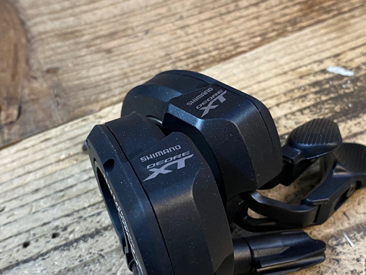 JV650 シマノ SHIMANO デオレ DEORE XT SW-M8050 R/L シフトレバー セット Φ22.2 Di2 電動