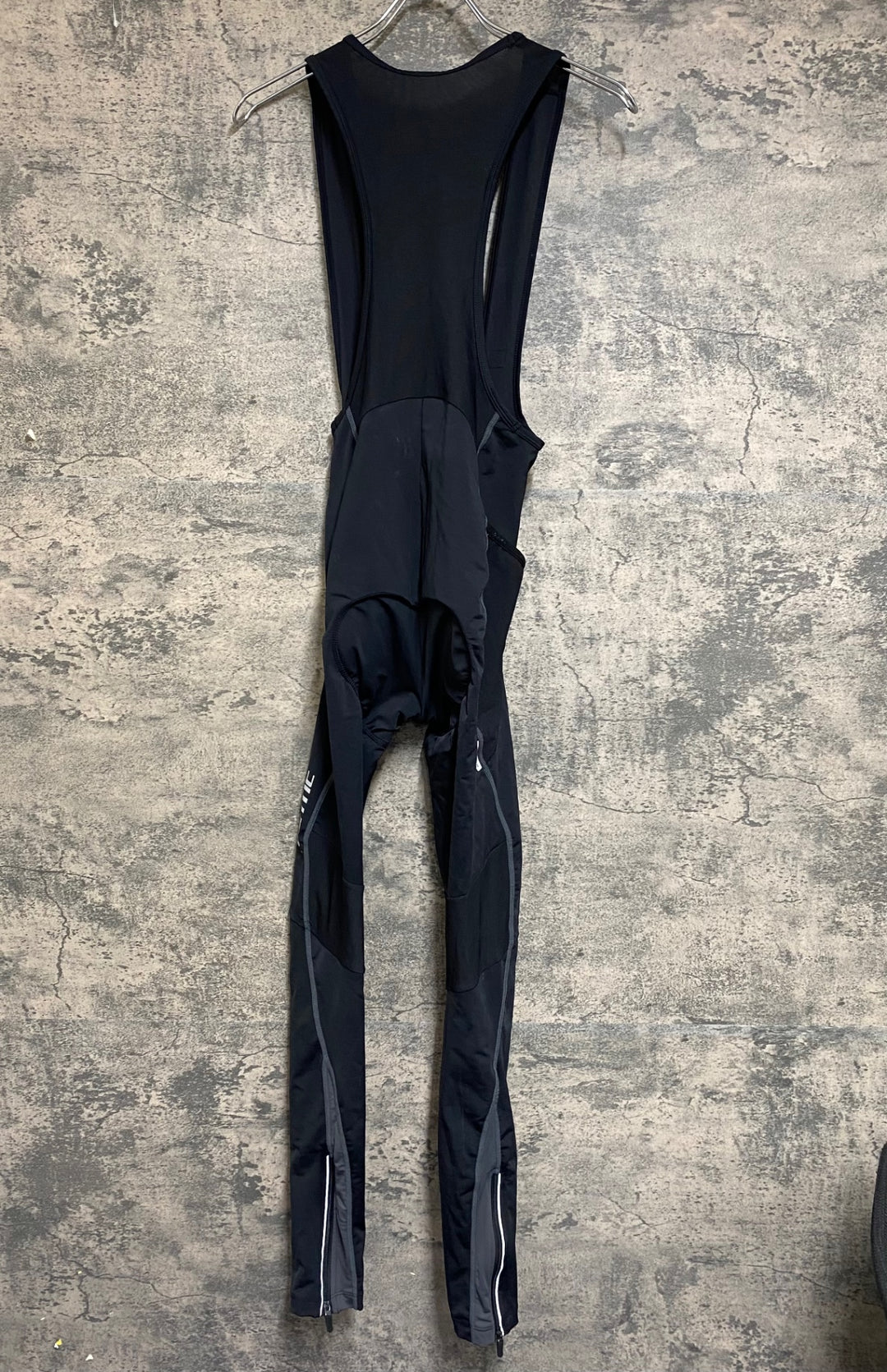 JN094 サンティック SANTIC ビブタイツ 黒 L