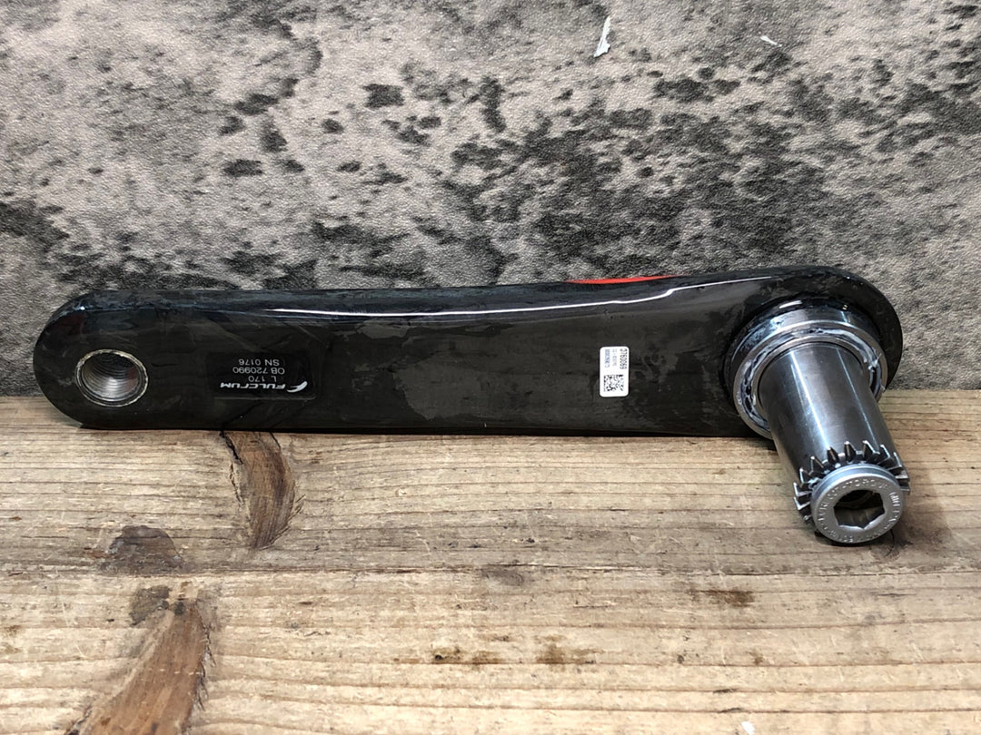 JR695 フルクラム FULCRUM RACING TORQ RS クランクセット 53/39T 170mm