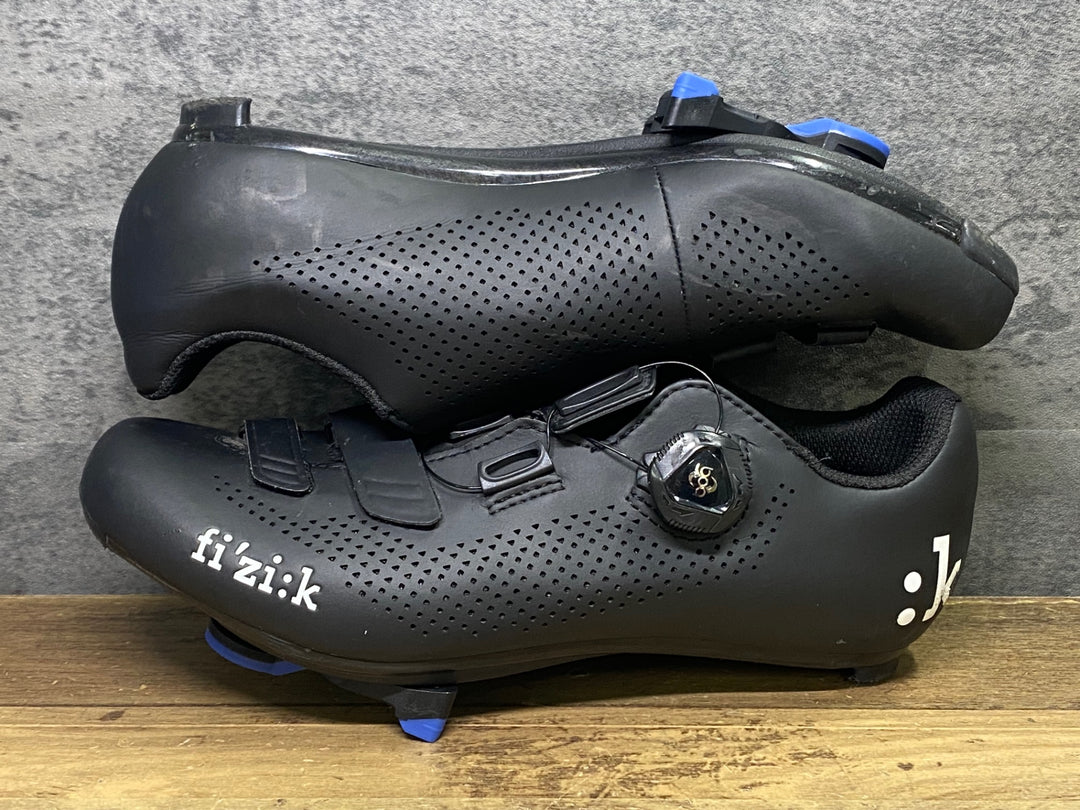 JK660 フィジーク fizik R4 ROAD SHOES ビンディングシューズ 黒 EU40.5 ※かかと部擦れあり