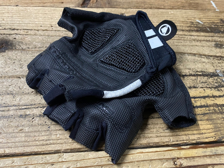 KJ264 エンデュラ ENDURA FS260-PRO 指切 グローブ 黒 M