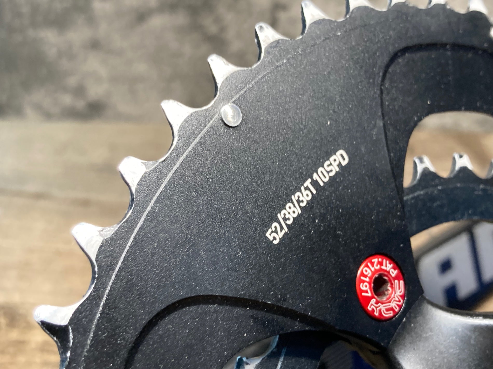 JM046 スラム SRAM クランクセット 172.5mm 52/34T 5ARM PCD110 – BICI