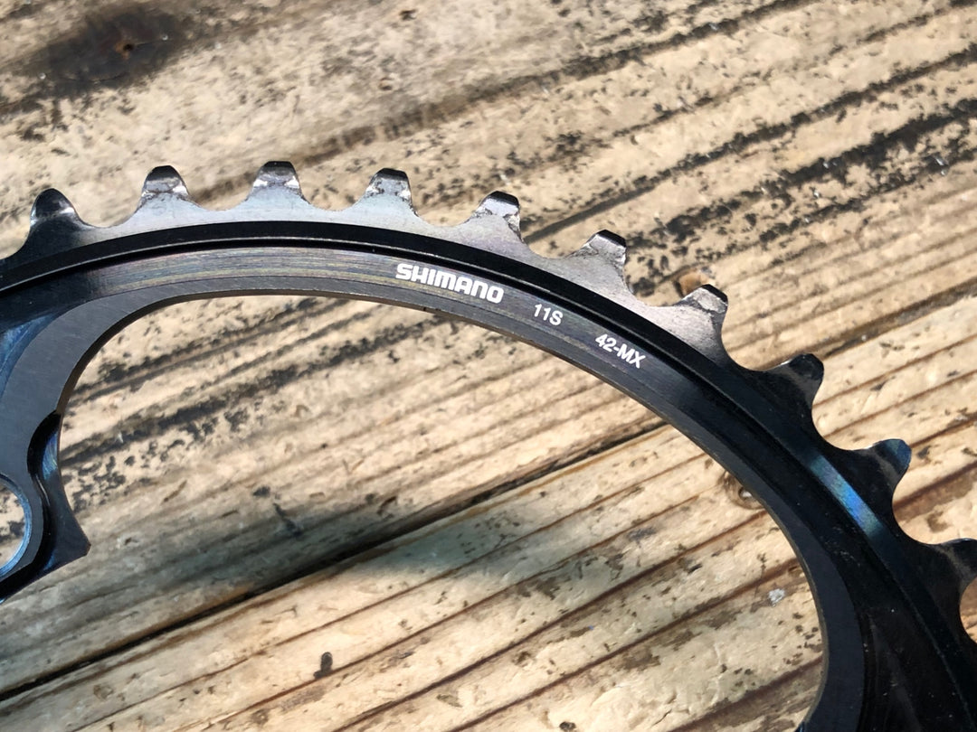 JR886 シマノ SHIMANO デュラエース DURA-ACE FC-R9100 インナーチェーンリング 42T